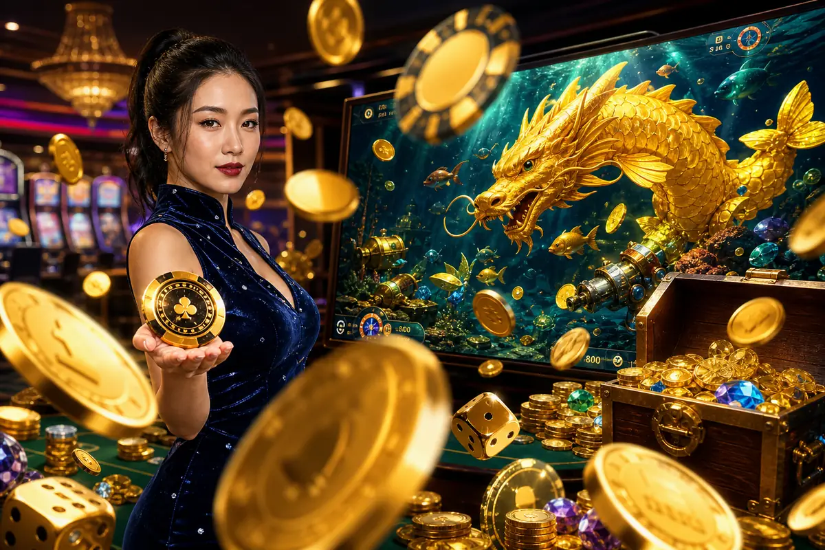 t46slot အွန်လိုင်း စလော့ဂိမ်းများ
