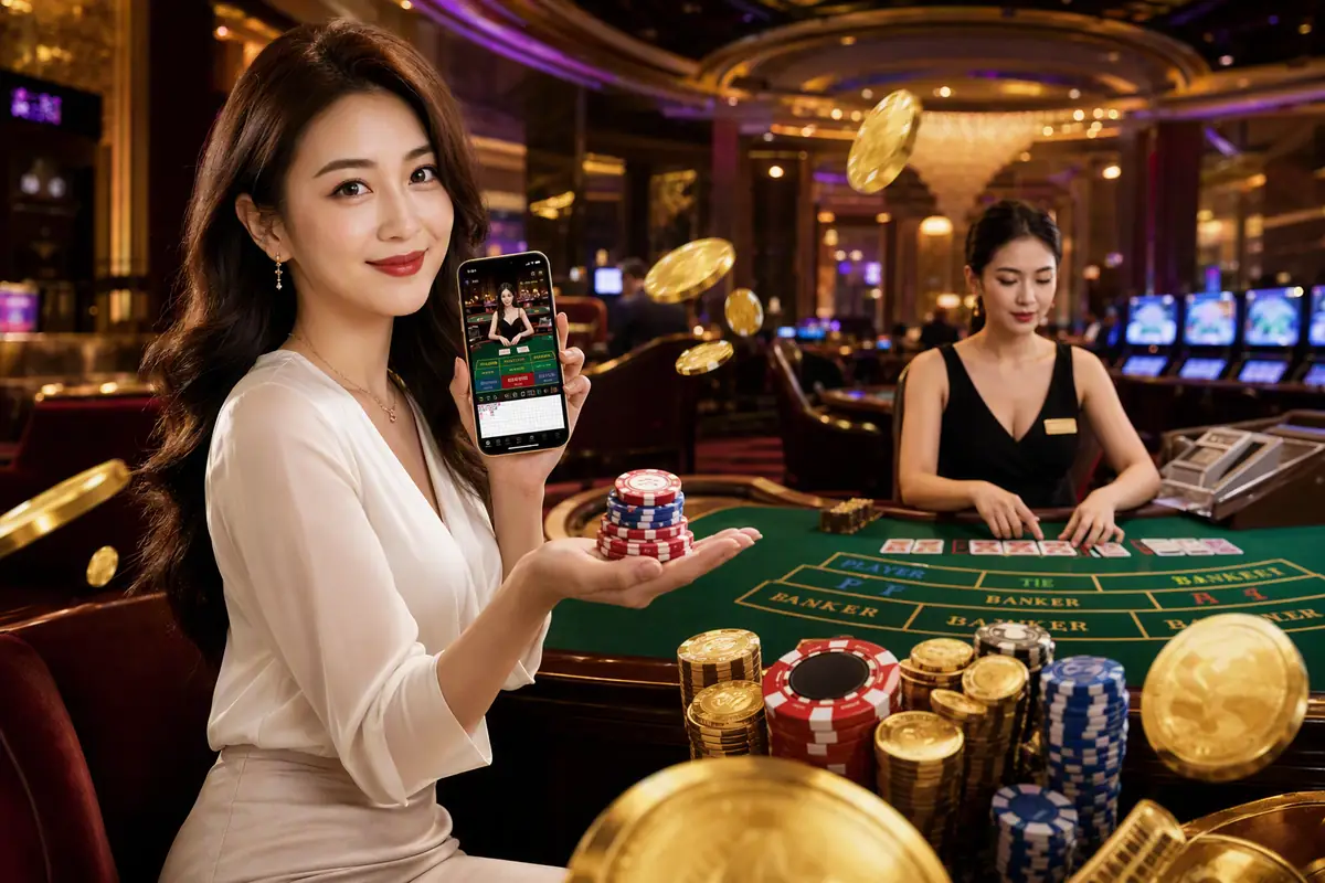 t46slot အွန်လိုင်း Live Casino ဂိမ်းများ