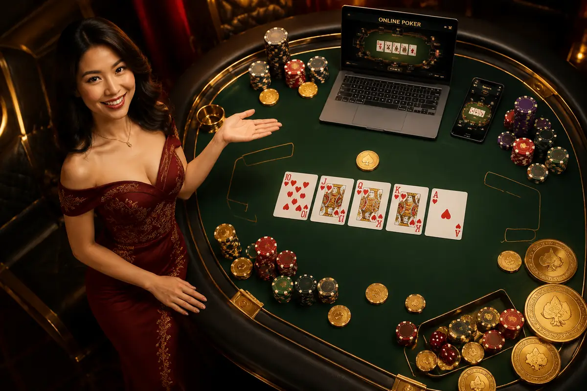 t46slot Live Dealer Baccarat ဂိမ်းဇာတ်ခုံ
